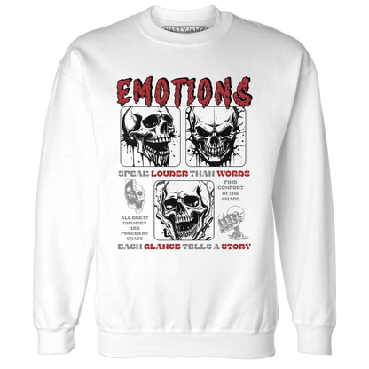 Black-Toe-Reimagined-Red-White-1s-Sweatshirt-Match-Emotions-Skull