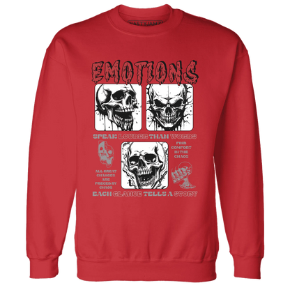 Black-Toe-Reimagined-Red-White-1s-Sweatshirt-Match-Emotions-Skull