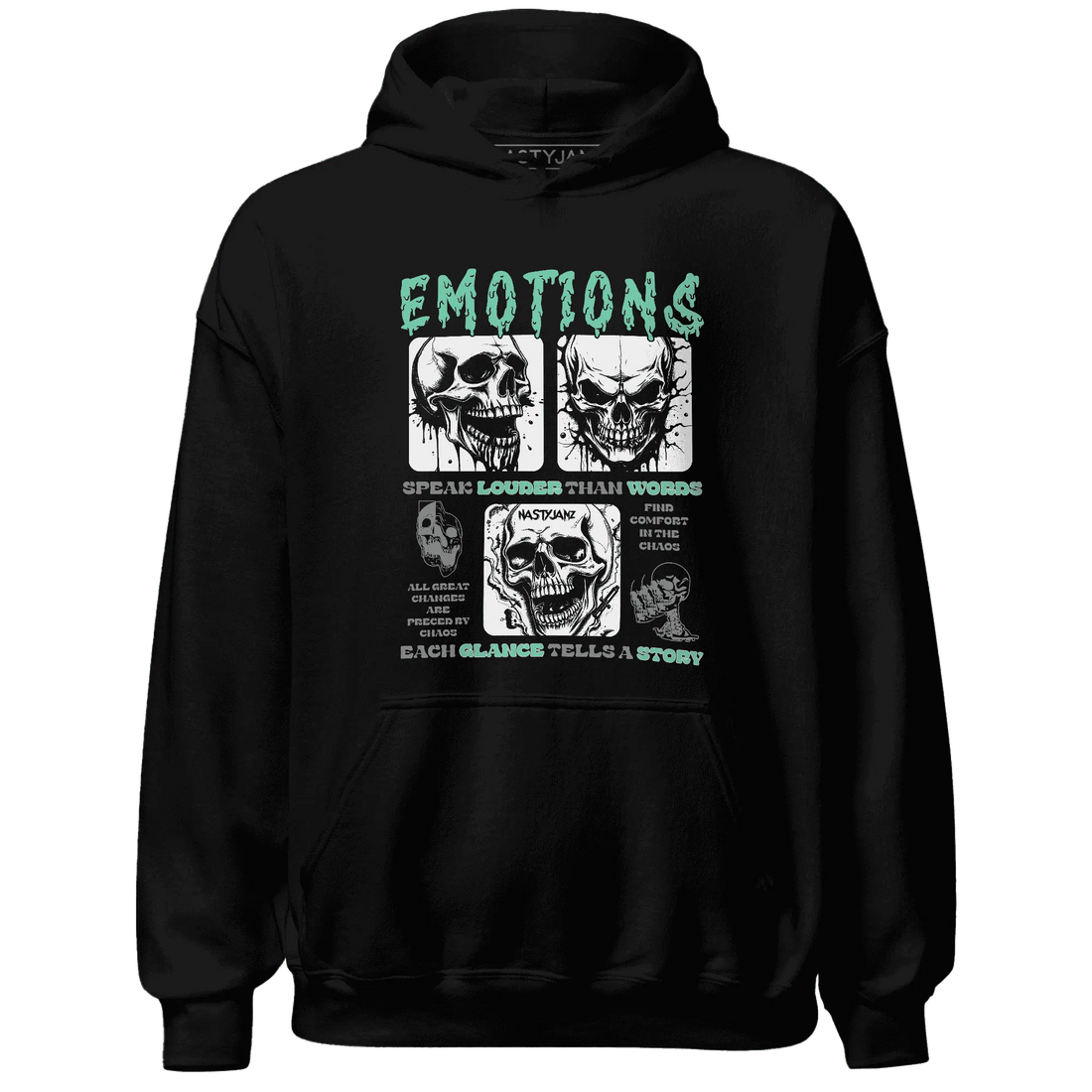 NastyJamz-High-OG-Green-Glow-1s-Hoodie-Match-Emotions-Skull