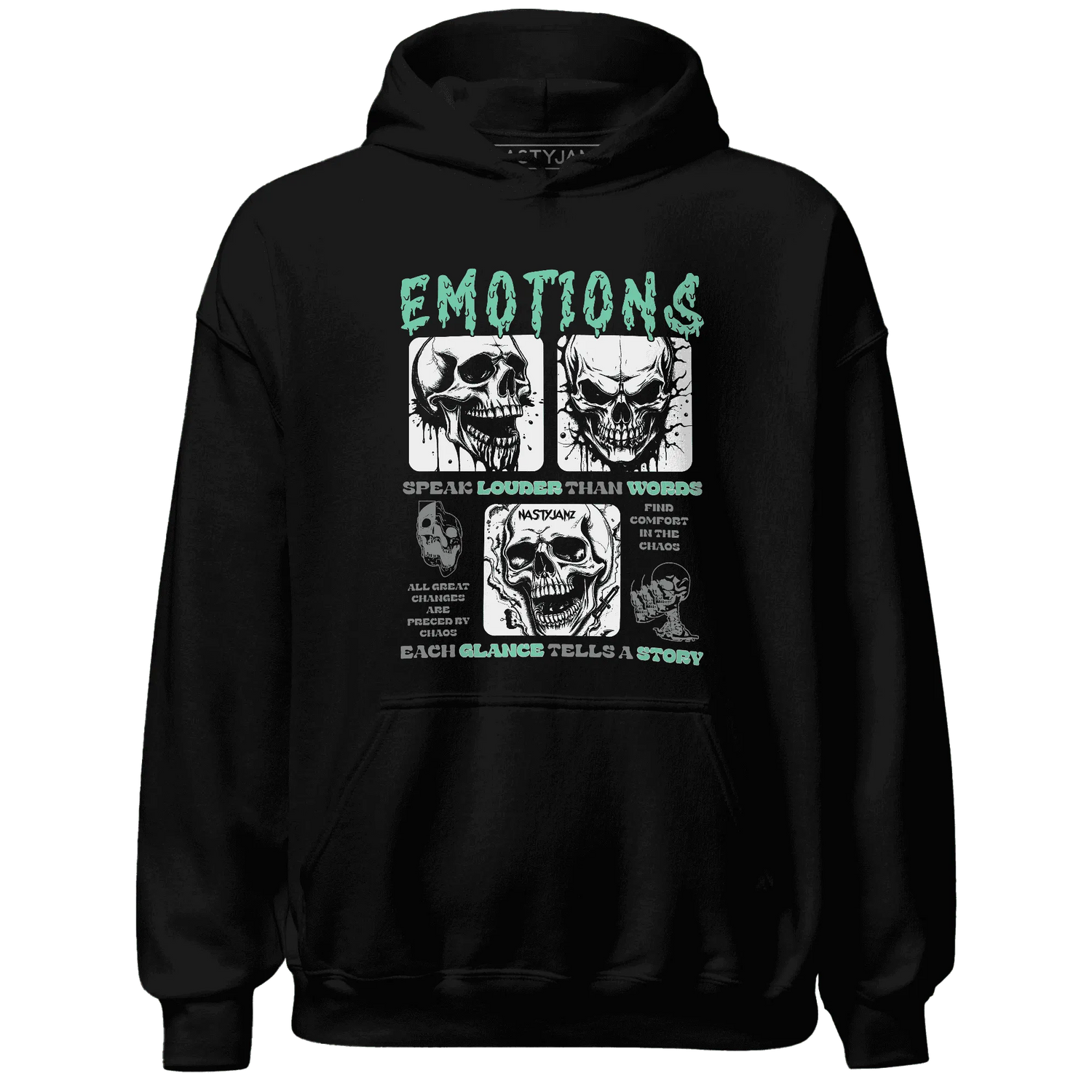 NastyJamz-High-OG-Green-Glow-1s-Hoodie-Match-Emotions-Skull
