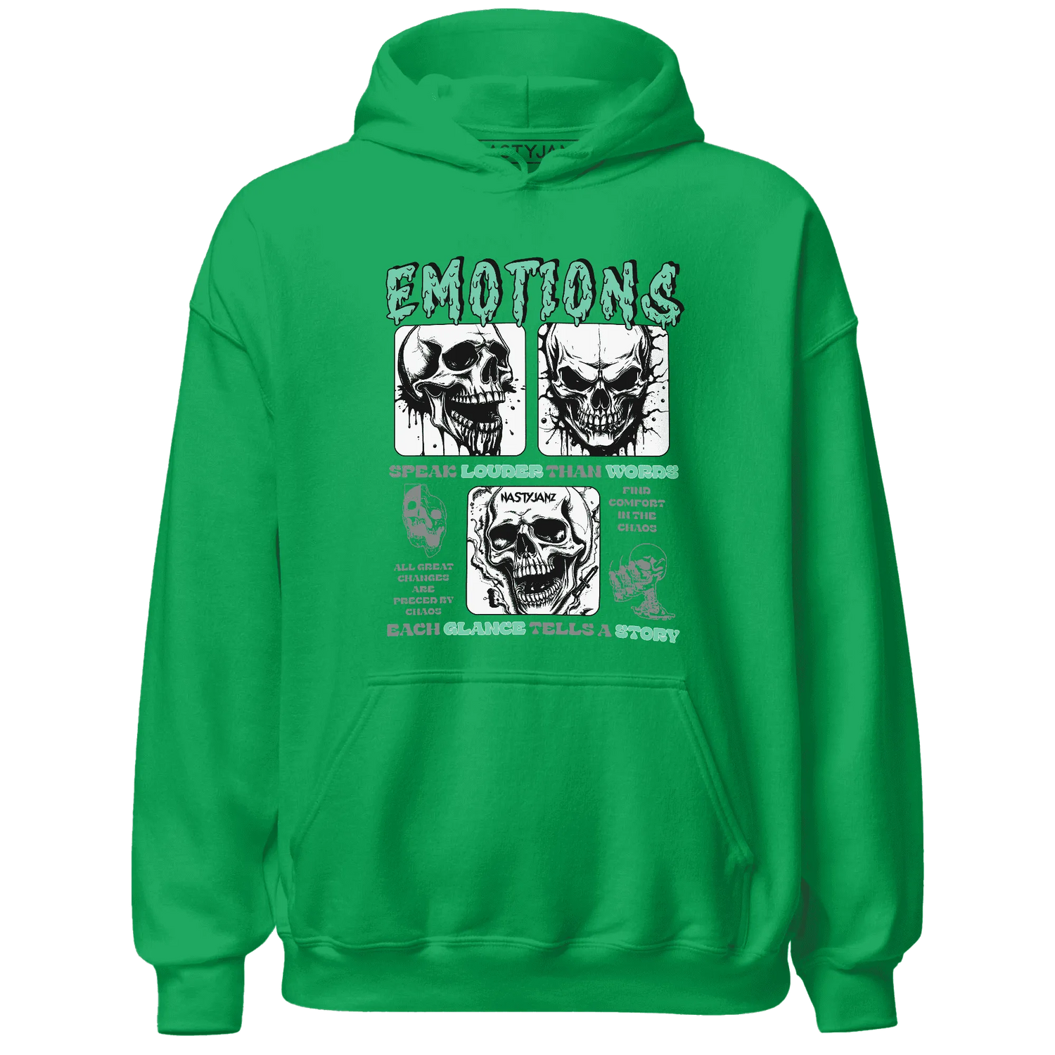 NastyJamz-High-OG-Green-Glow-1s-Hoodie-Match-Emotions-Skull