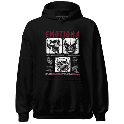 NastyJamz-High-White-Team-Red-1s-Hoodie-Match-Emotions-Skull
