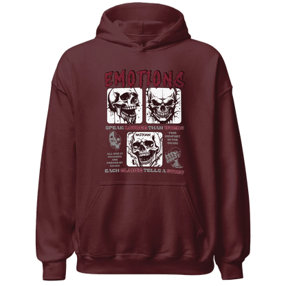 NastyJamz-High-White-Team-Red-1s-Hoodie-Match-Emotions-Skull