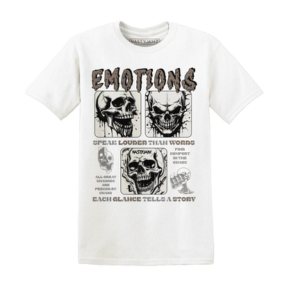 NastyJamz-Low-Mocha-1s-T-Shirt-Match-Emotions-Skull