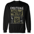 NastyJamz-Medium-Olive-1s-Sweatshirt-Match-Emotions-Skull