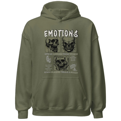 NastyJamz-Medium-Olive-1s-Hoodie-Match-Emotions-Skull