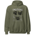 NastyJamz-Medium-Olive-1s-Hoodie-Match-Emotions-Skull