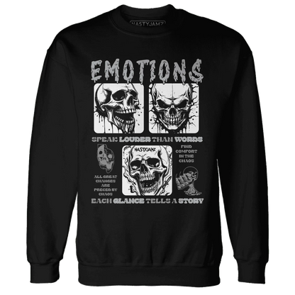 NastyJamz-Wolf-Grey-1s-Sweatshirt-Match-Emotions-Skull