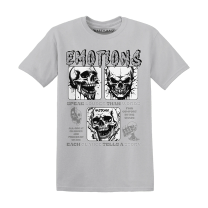 NastyJamz-Wolf-Grey-1s-T-Shirt-Match-Emotions-Skull
