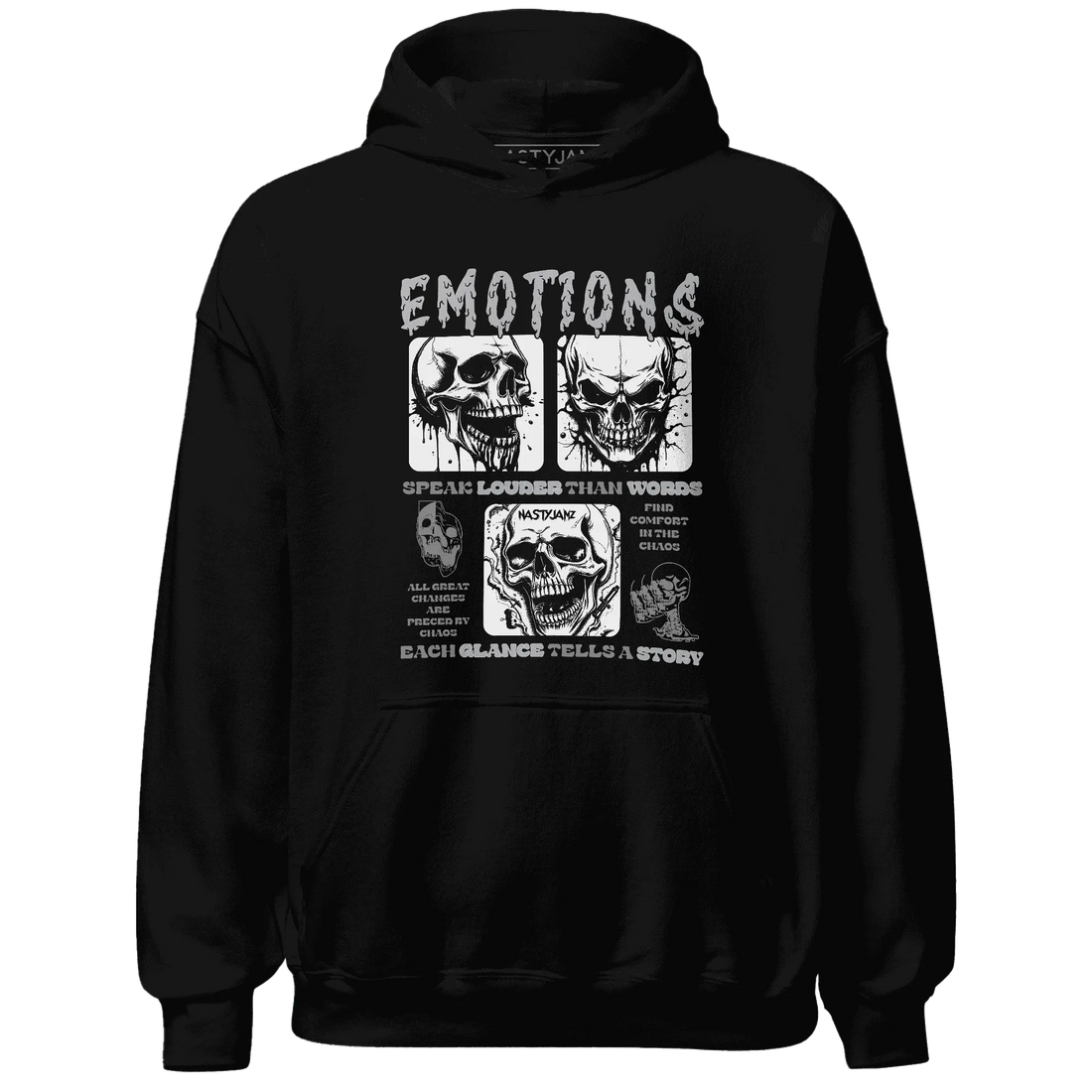 NastyJamz-Wolf-Grey-1s-Hoodie-Match-Emotions-Skull