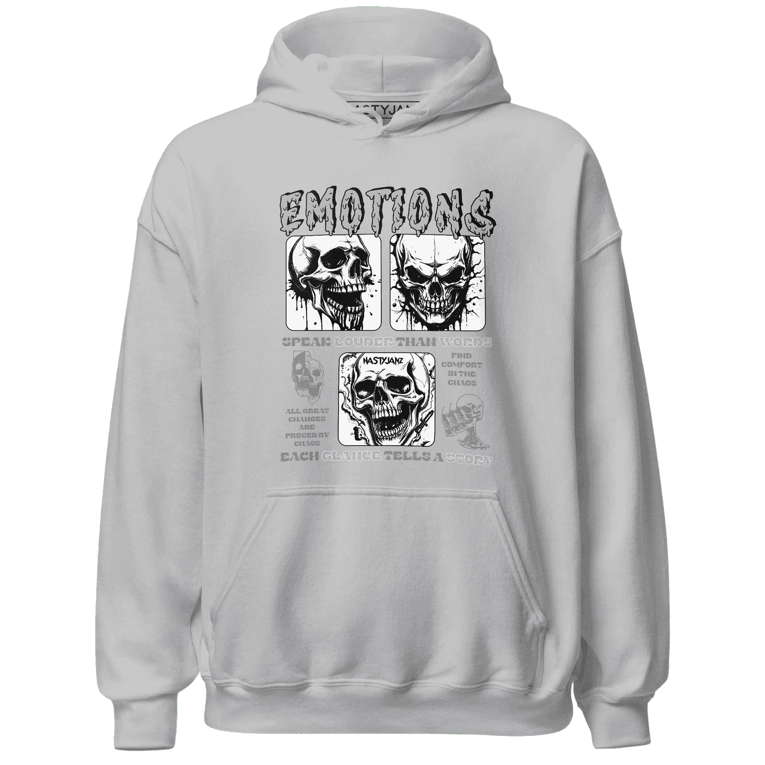NastyJamz-Wolf-Grey-1s-Hoodie-Match-Emotions-Skull