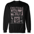 NastyJamz-Black-Violet-Ore-3s-Sweatshirt-Match-Emotions-Skull