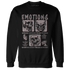 Black-Violet-Ore-3s-NastyJamz-Sweatshirt-Match-Emotions-Skull