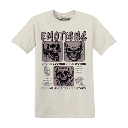 Black-Violet-Ore-3s-NastyJamz-T-Shirt-Match-Emotions-Skull