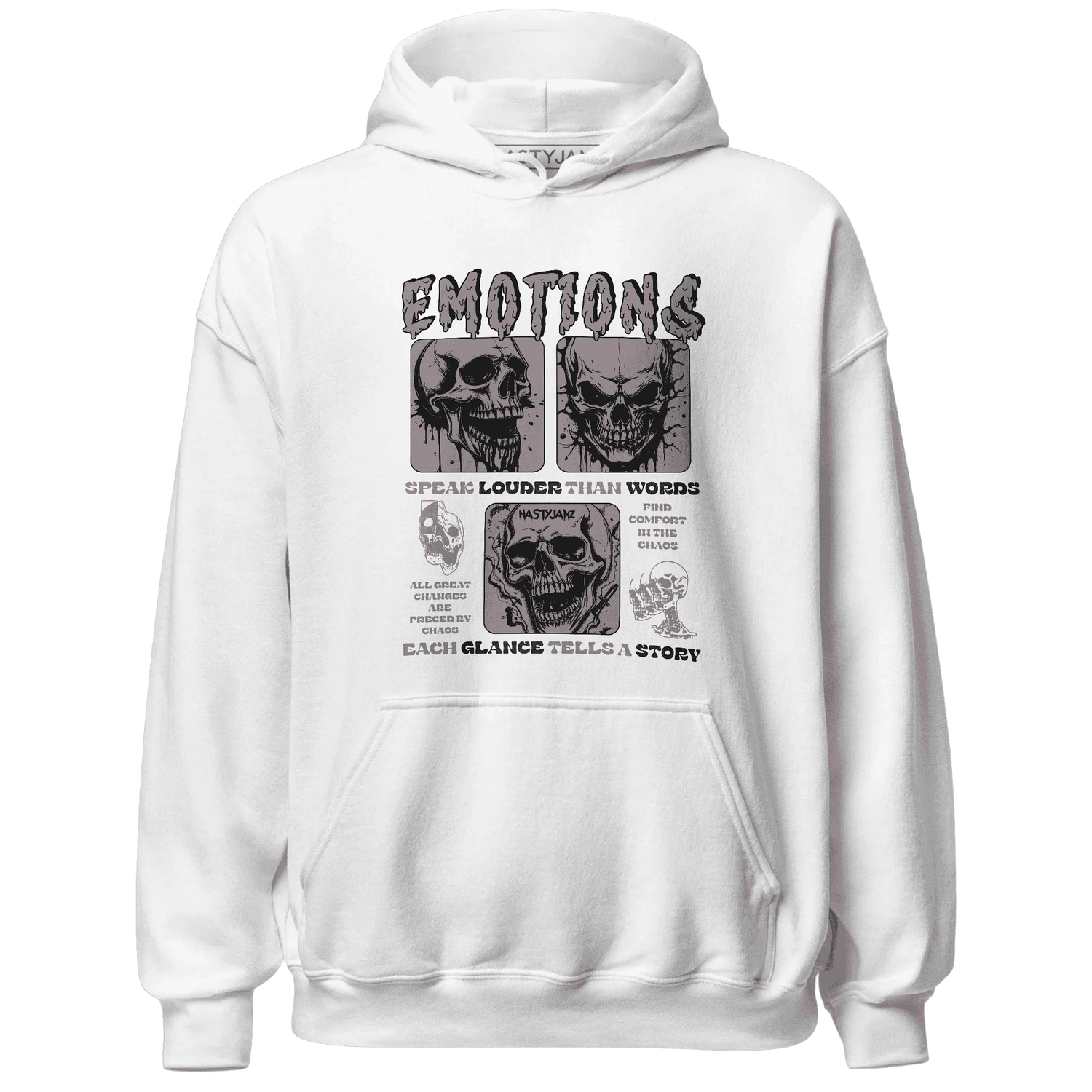 Black-Violet-Ore-3s-NastyJamz-Hoodie-Match-Emotions-Skull