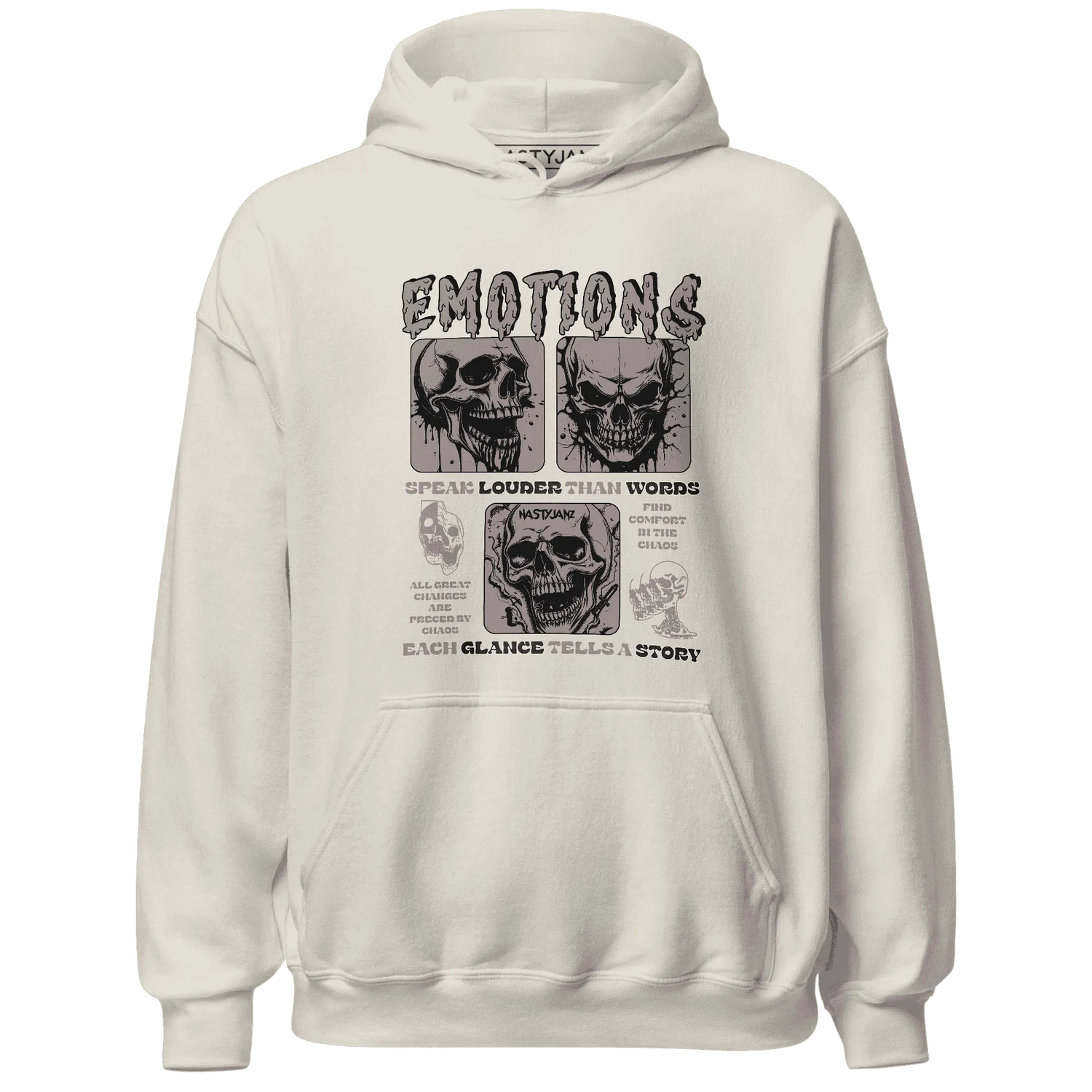 Black-Violet-Ore-3s-NastyJamz-Hoodie-Match-Emotions-Skull