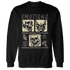 NastyJamz-Burgundy-Crush-3s-Sweatshirt-Match-Emotions-Skull