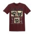 NastyJamz-Burgundy-Crush-3s-T-Shirt-Match-Emotions-Skull