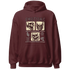 NastyJamz-Burgundy-Crush-3s-Hoodie-Match-Emotions-Skull