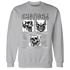 NastyJamz-Cement-Grey-3s-Sweatshirt-Match-Emotions-Skull