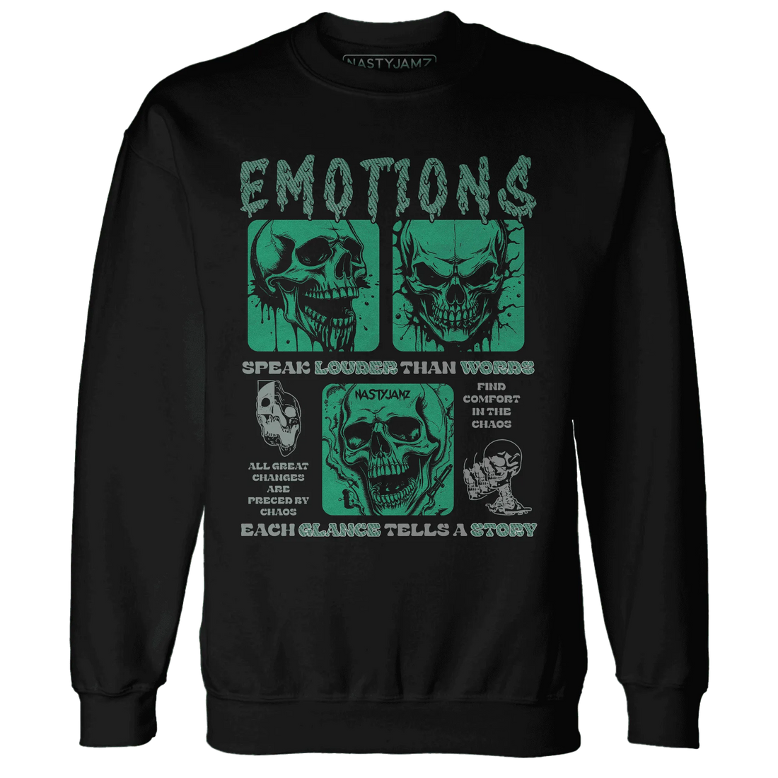NastyJamz-Nina-CN-Abney-3s-Sweatshirt-Match-Emotions-Skull