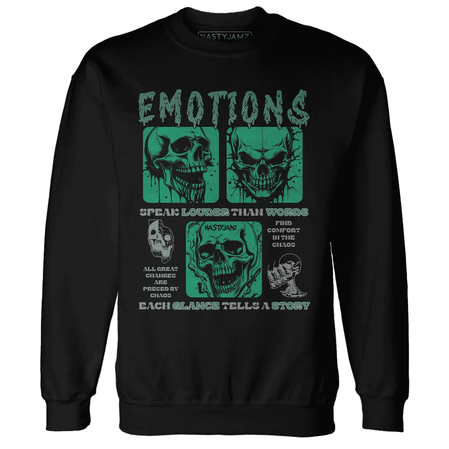 NastyJamz-Nina-CN-Abney-3s-Sweatshirt-Match-Emotions-Skull
