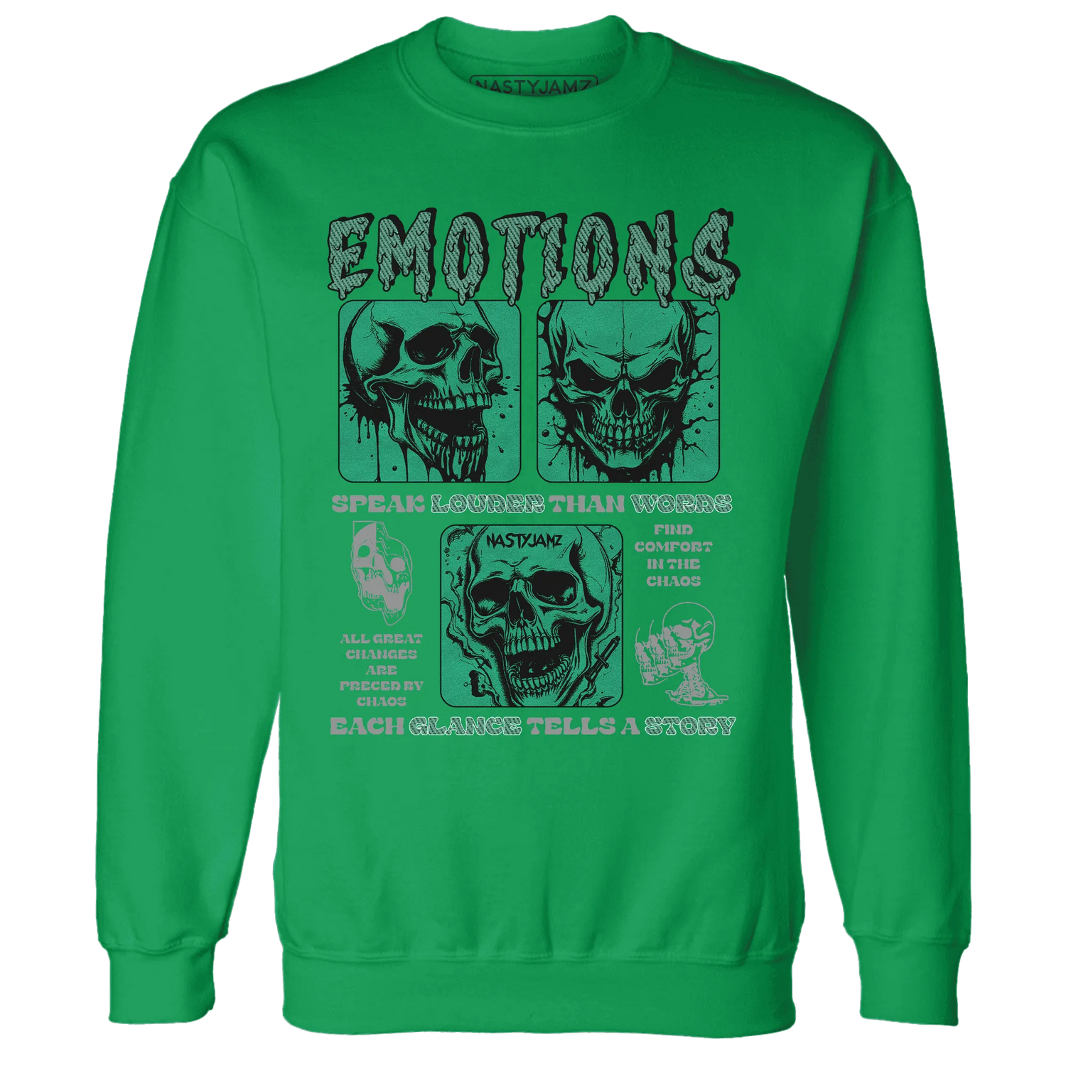 NastyJamz-Nina-CN-Abney-3s-Sweatshirt-Match-Emotions-Skull