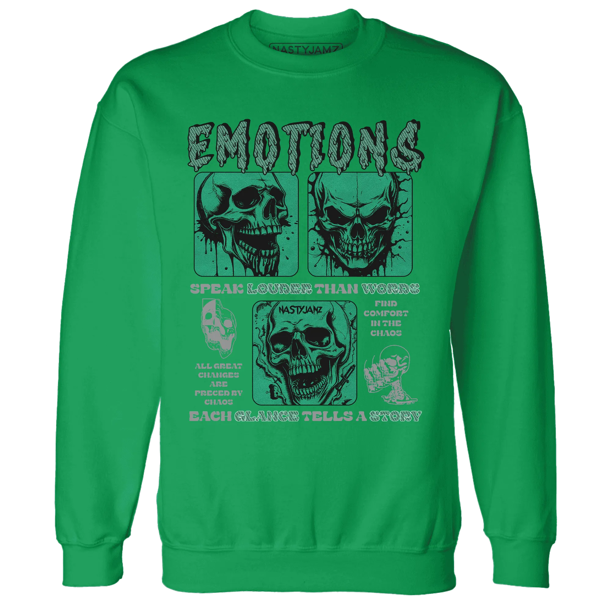 NastyJamz-Nina-CN-Abney-3s-Sweatshirt-Match-Emotions-Skull