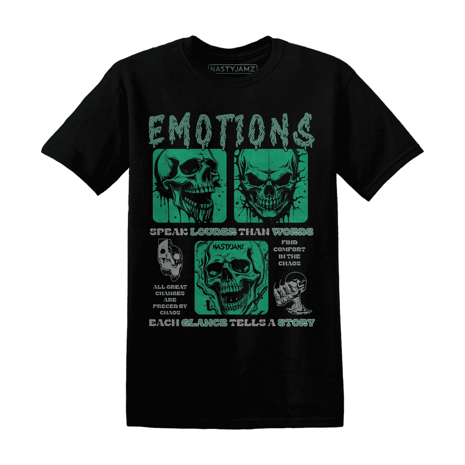 NastyJamz-Nina-CN-Abney-3s-T-Shirt-Match-Emotions-Skull