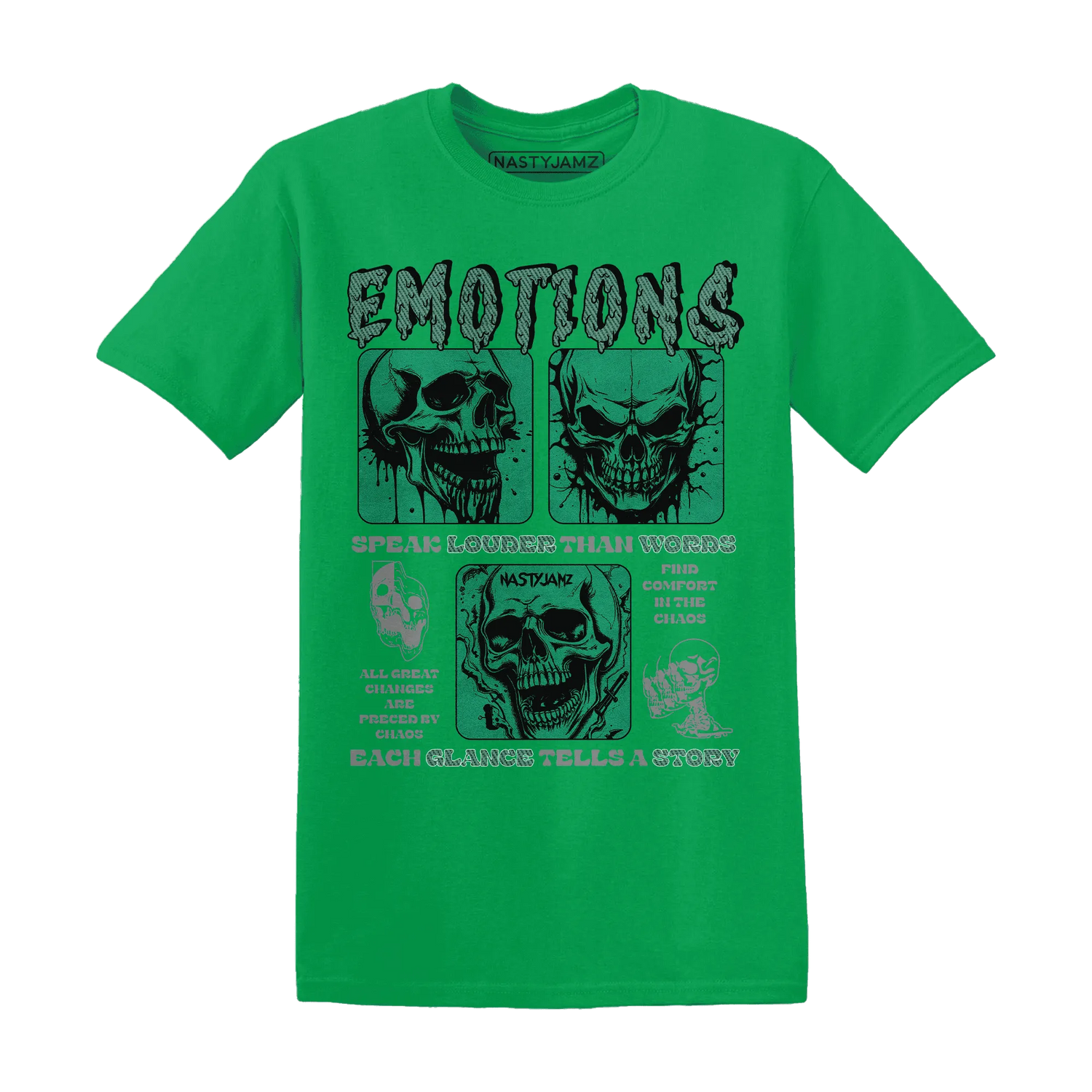 NastyJamz-Nina-CN-Abney-3s-T-Shirt-Match-Emotions-Skull