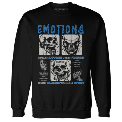 NastyJamz-Industrial-Blue-4s-Sweatshirt-Match-Emotions-Skull