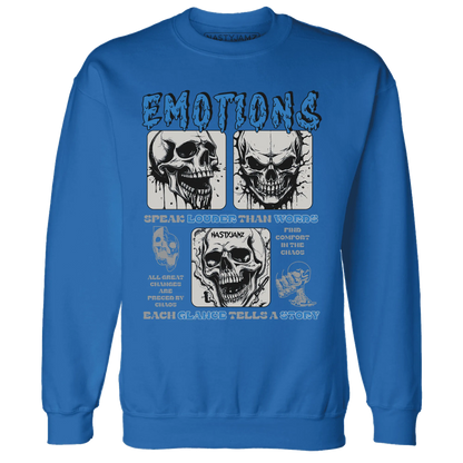 NastyJamz-Industrial-Blue-4s-Sweatshirt-Match-Emotions-Skull