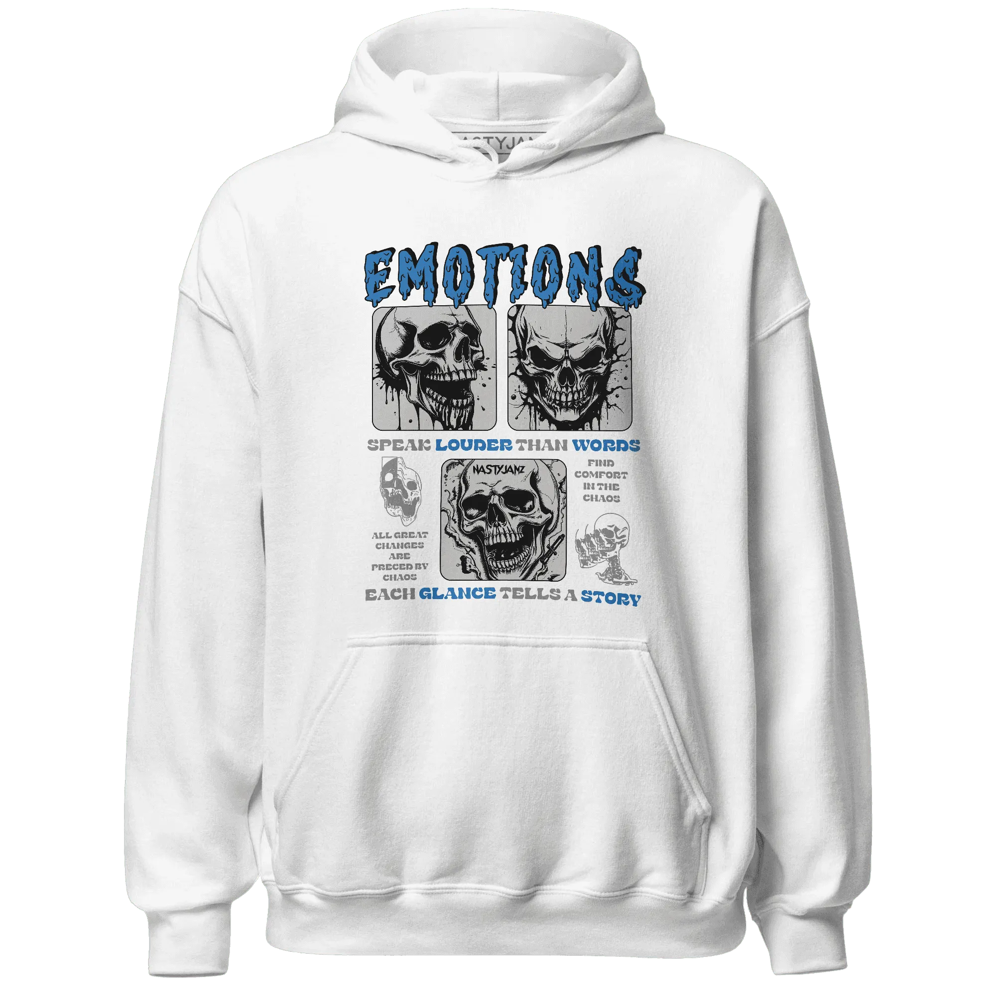 NastyJamz-Industrial-Blue-4s-Hoodie-Match-Emotions-Skull