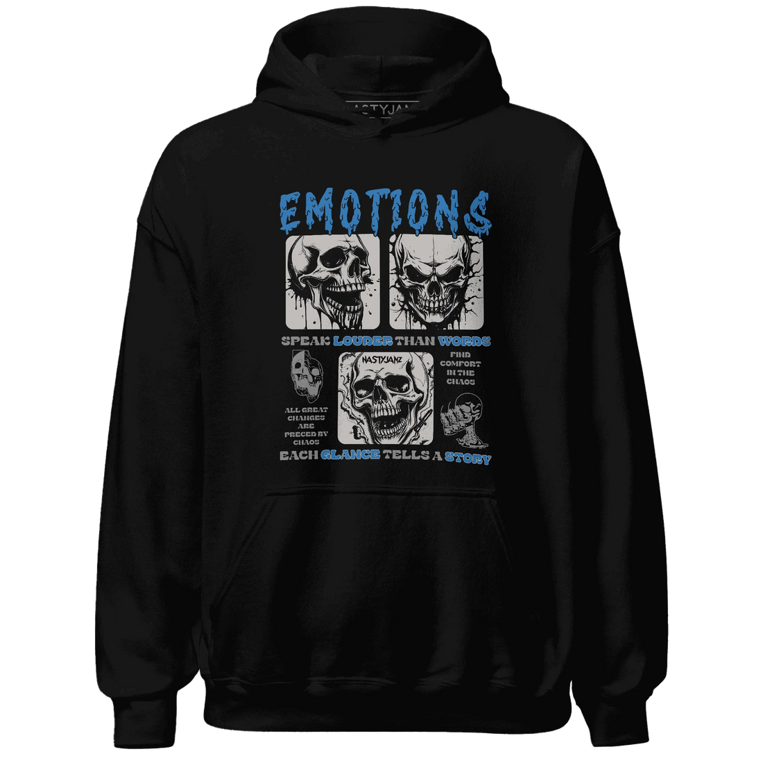 NastyJamz-Industrial-Blue-4s-Hoodie-Match-Emotions-Skull
