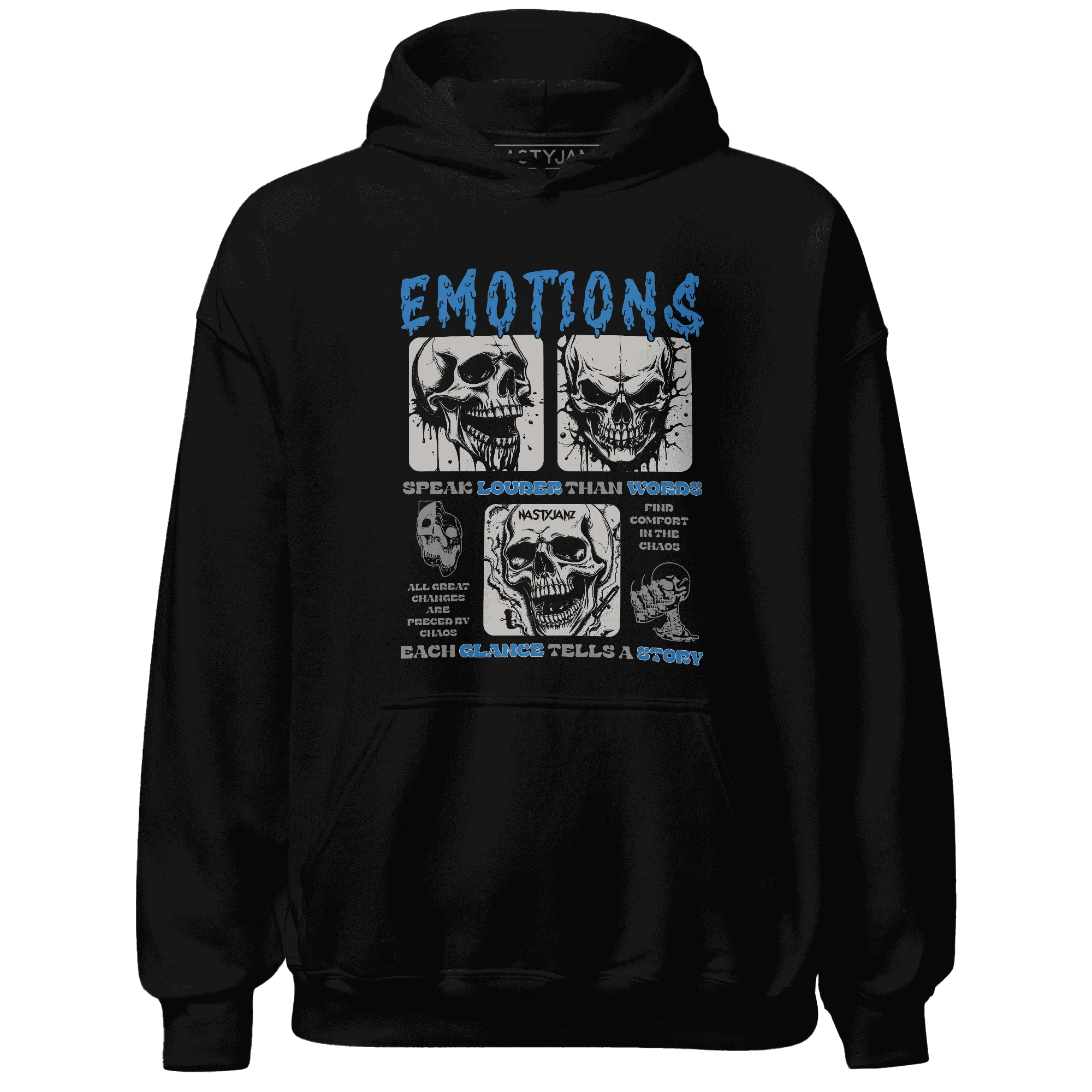 NastyJamz-Industrial-Blue-4s-Hoodie-Match-Emotions-Skull