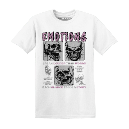 Orchid-Neutral-Grey-Black-White-4s-NastyJamz-T-Shirt-Match-Emotions-Skull