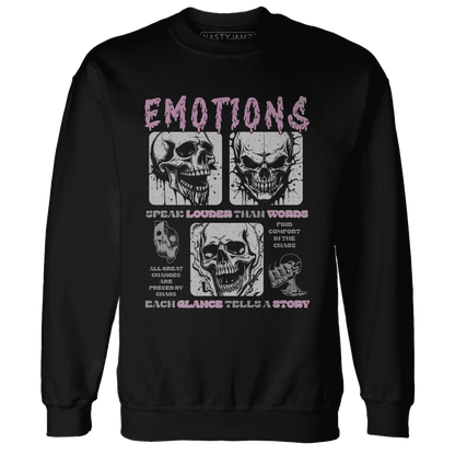 Orchid-Neutral-Grey-Black-White-4s-NastyJamz-Sweatshirt-Match-Emotions-Skull