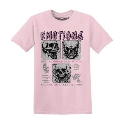 Orchid-Neutral-Grey-Black-White-4s-NastyJamz-T-Shirt-Match-Emotions-Skull