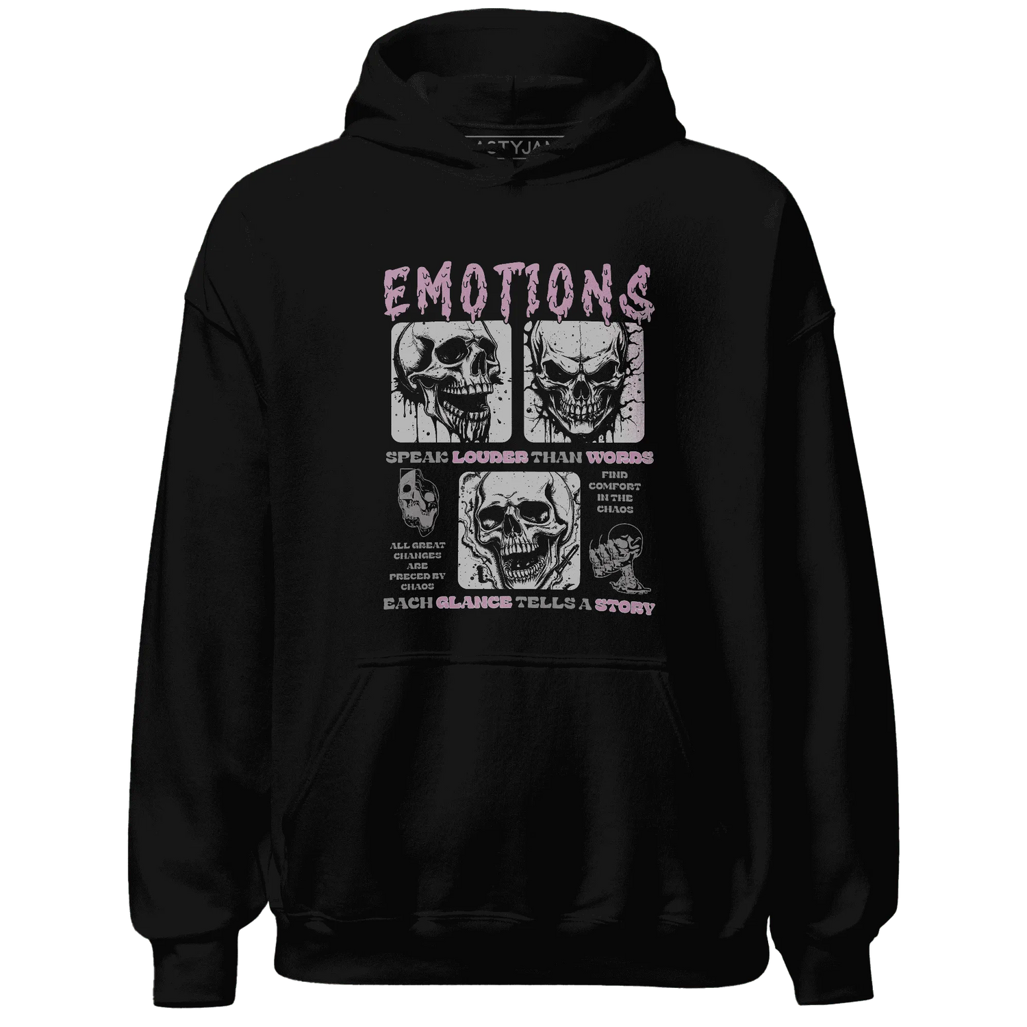 Orchid-Neutral-Grey-Black-White-4s-NastyJamz-Hoodie-Match-Emotions-Skull