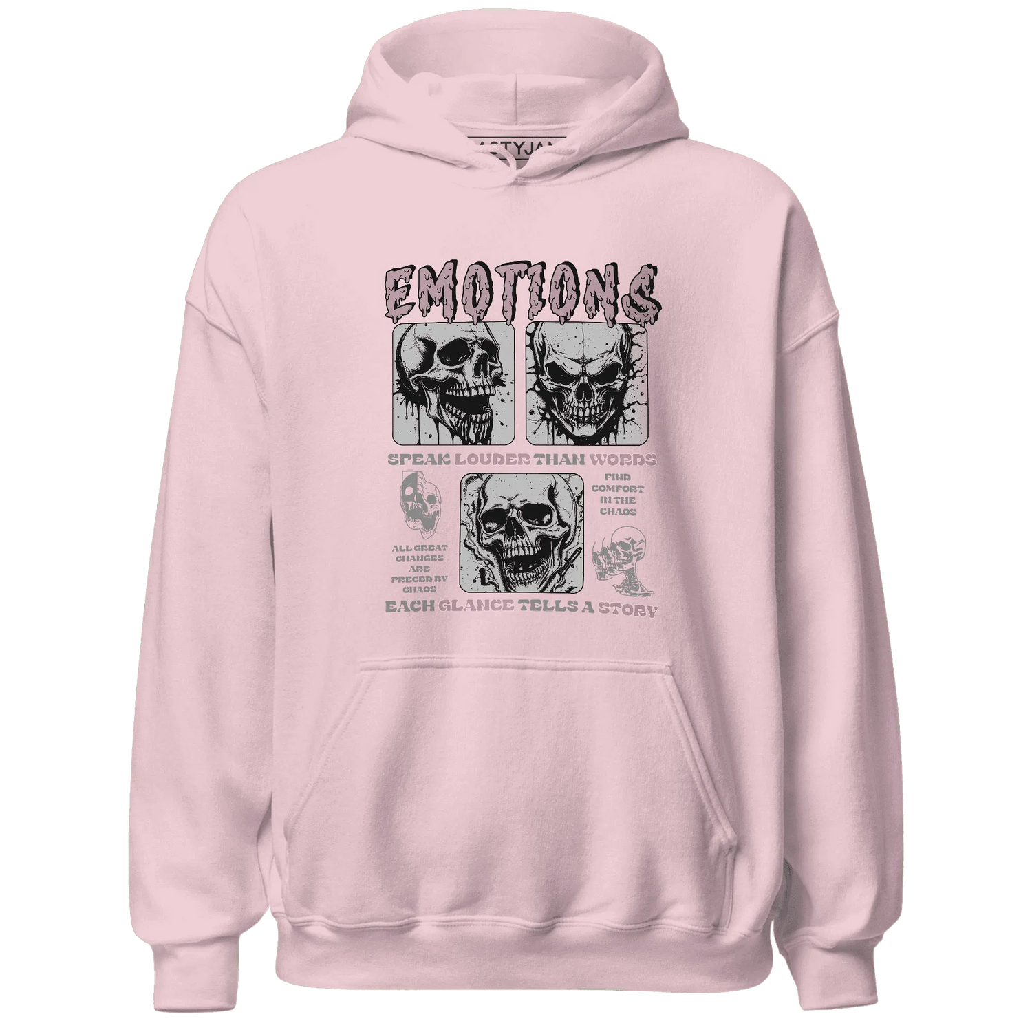 Orchid-Neutral-Grey-Black-White-4s-NastyJamz-Hoodie-Match-Emotions-Skull