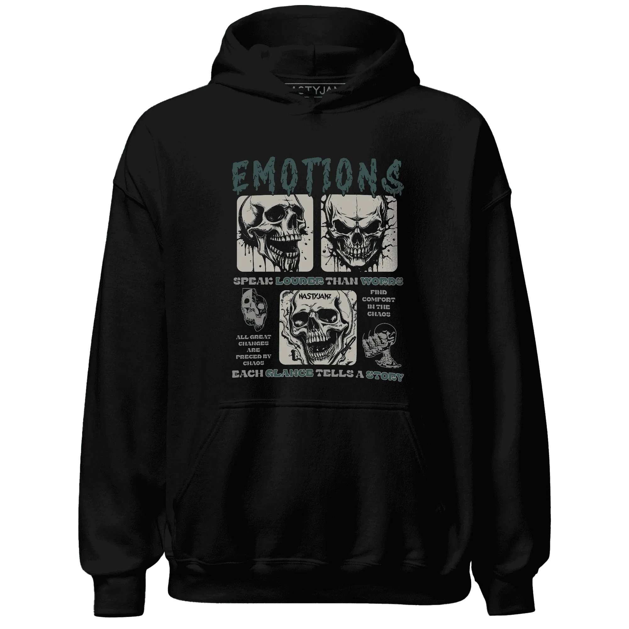 Oxidized-Green-4s-NastyJamz-Hoodie-Match-Emotions-Skull