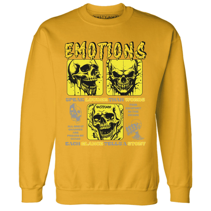 NastyJamz-Vivid-Sulfur-4s-Sweatshirt-Match-Emotions-Skull