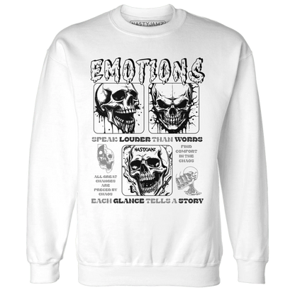 NastyJamz-White-Thunder-4s-Sweatshirt-Match-Emotions-Skull