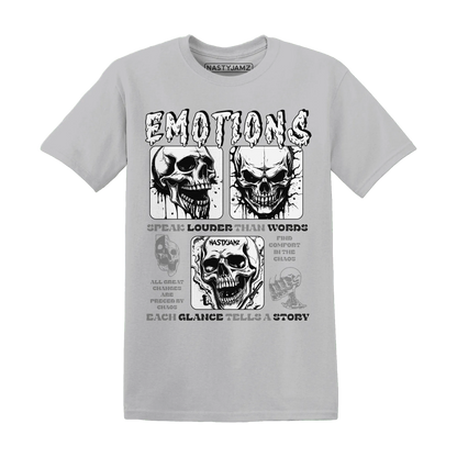 NastyJamz-White-Thunder-4s-T-Shirt-Match-Emotions-Skull