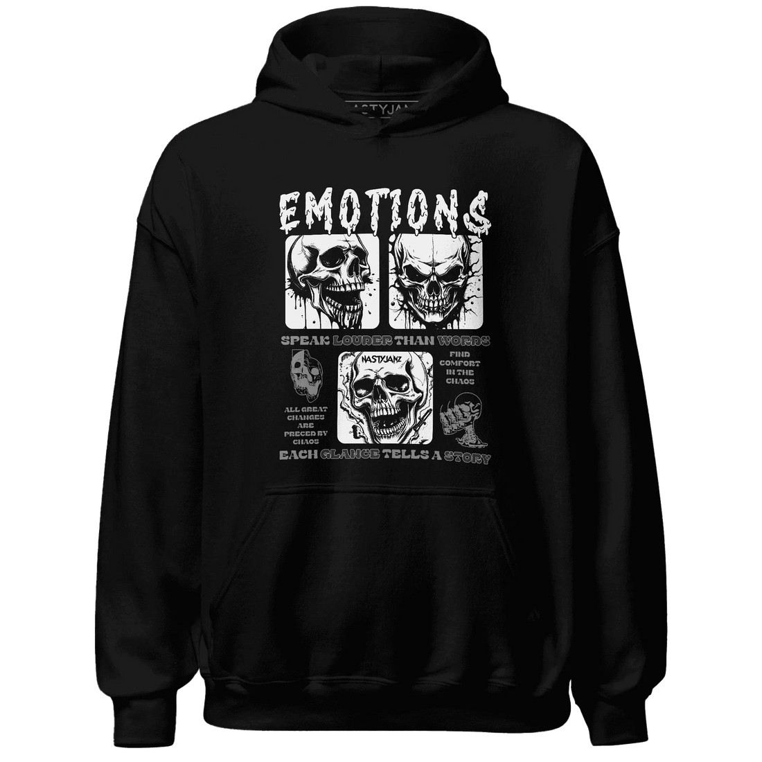 NastyJamz-White-Thunder-4s-Hoodie-Match-Emotions-Skull