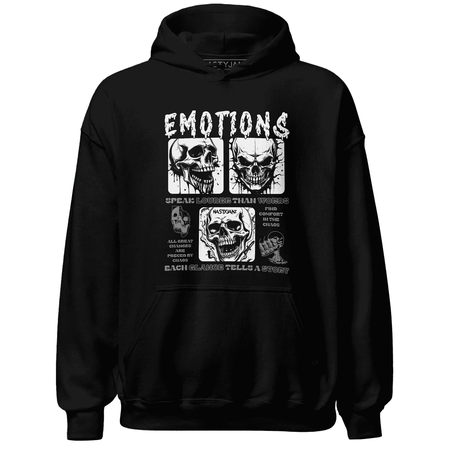 NastyJamz-White-Thunder-4s-Hoodie-Match-Emotions-Skull