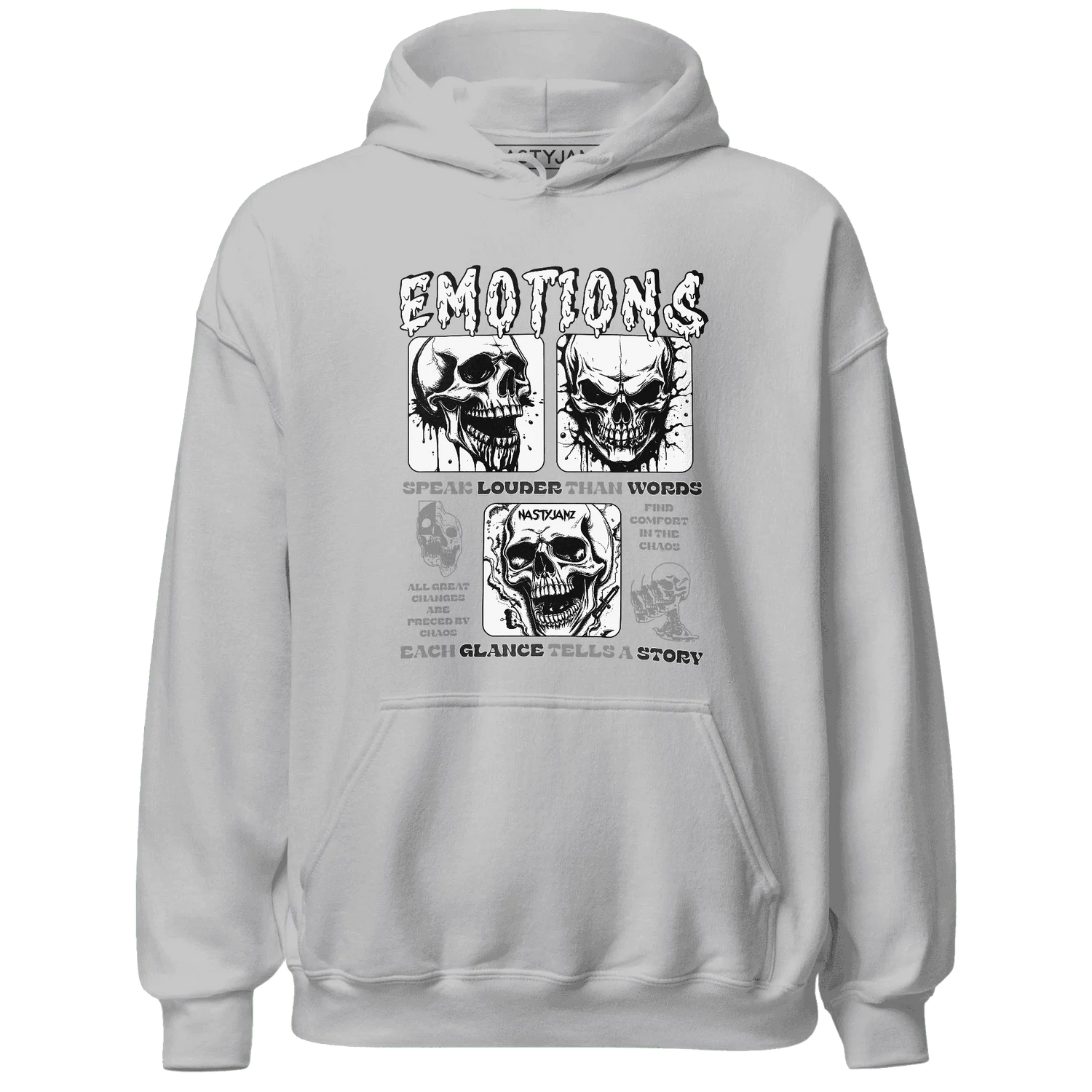 NastyJamz-White-Thunder-4s-Hoodie-Match-Emotions-Skull