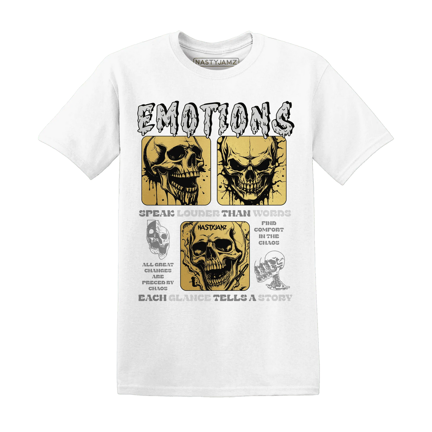 NastyJamz-Paris-Cement-Olympics-6s-T-Shirt-Match-Emotions-Skull