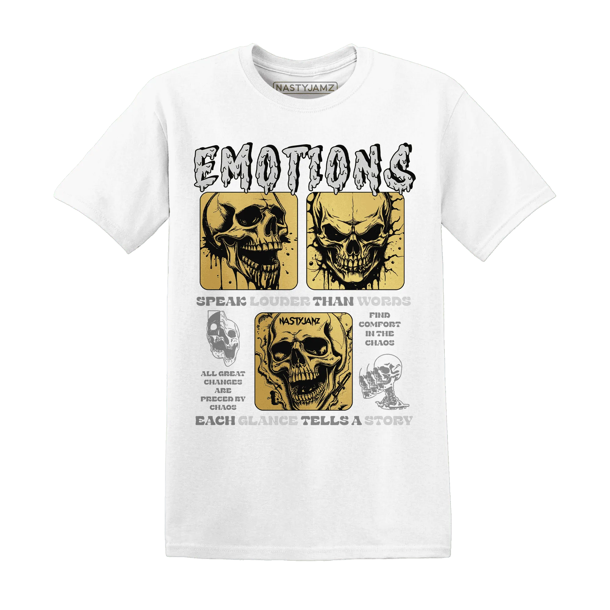 NastyJamz-Paris-Cement-Olympics-6s-T-Shirt-Match-Emotions-Skull