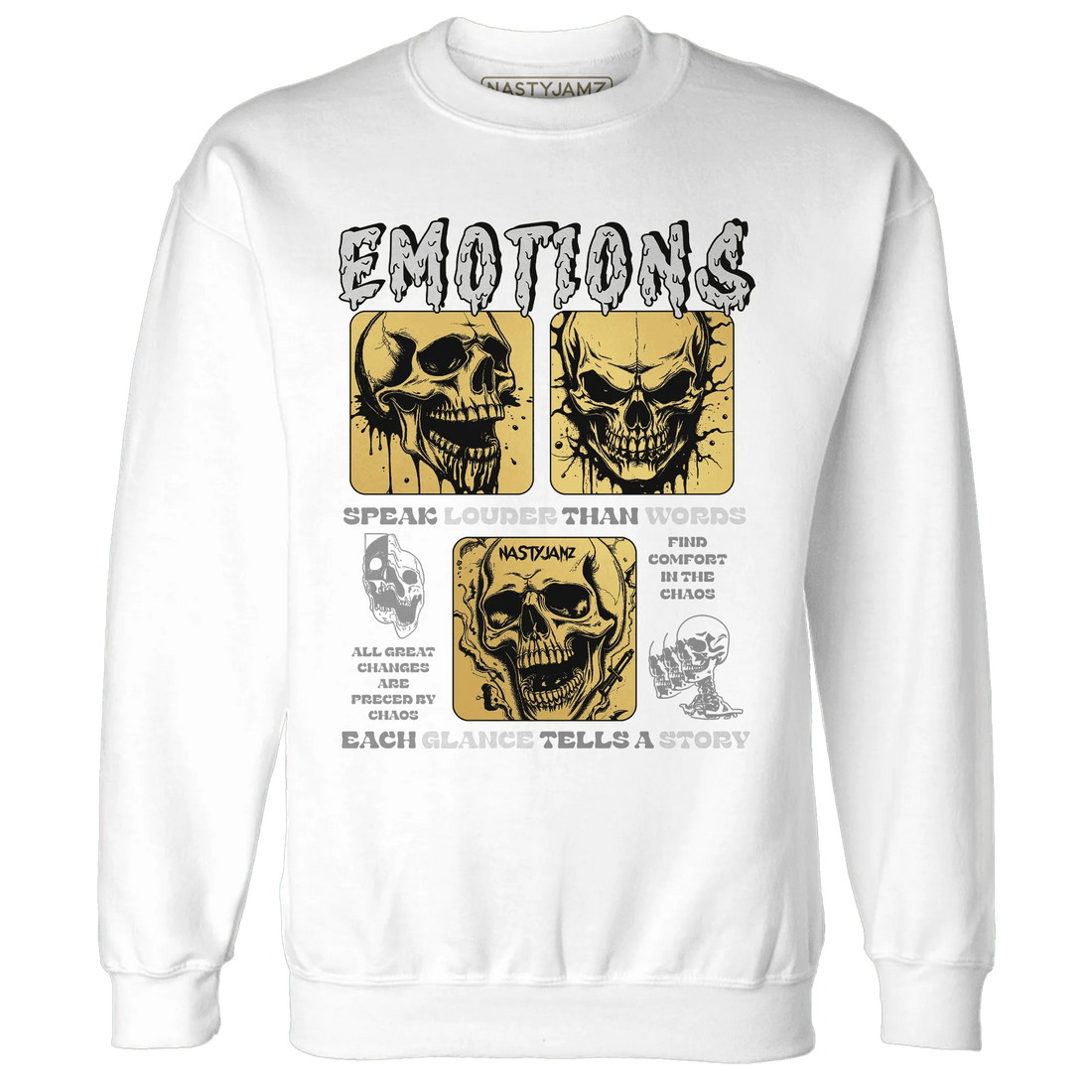 Paris-Cement-Olympics-6s-NastyJamz-Sweatshirt-Match-Emotions-Skull